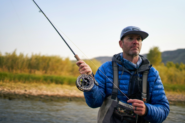 Sage ARBOR XL Fly Reel Action